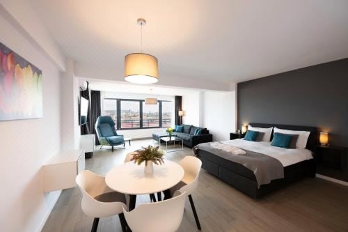 特大床一室房（带梳化床）