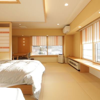新日式小型套房雙床房無煙山景 五感之湯鶴屋優惠