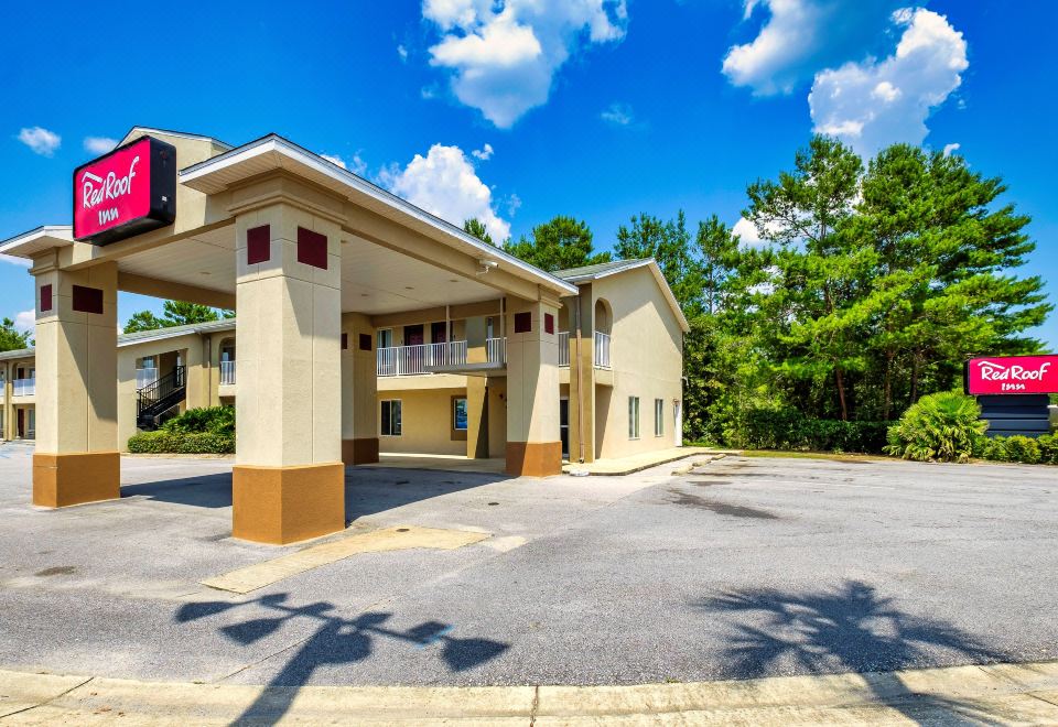 Hotel Red Roof Inn Defuniak Springs, Exterior, Hotel Exterior