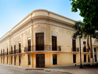 Mansión Mérida Boutique Hotel - Restaurant Hotels in 