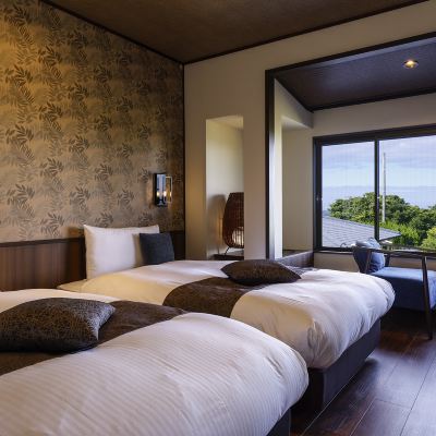 206 (2nd Floor, Capacity: 5 People) [Suite] [Quad Room] [Non-Smoking] [Ocean View] 心湯あそび　ねぼーや クーポン