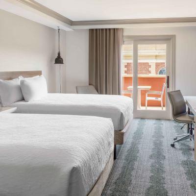 城景聽力無障礙兩張大床房帶陽台 安納波利斯市區希爾頓花園酒店優惠