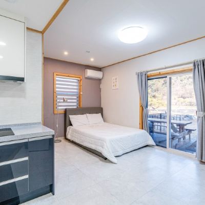 룸 106 단양 더밸리펜션 쿠폰