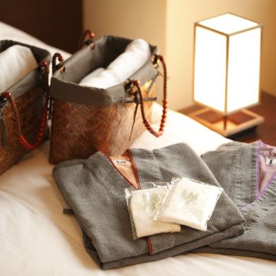 和洋式雙人床房 京都嵐山温泉 花伝抄優惠