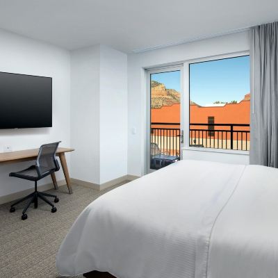 One-Bedroom King Suite With Sofa Bed And Balcony Element Sedona Promo Code