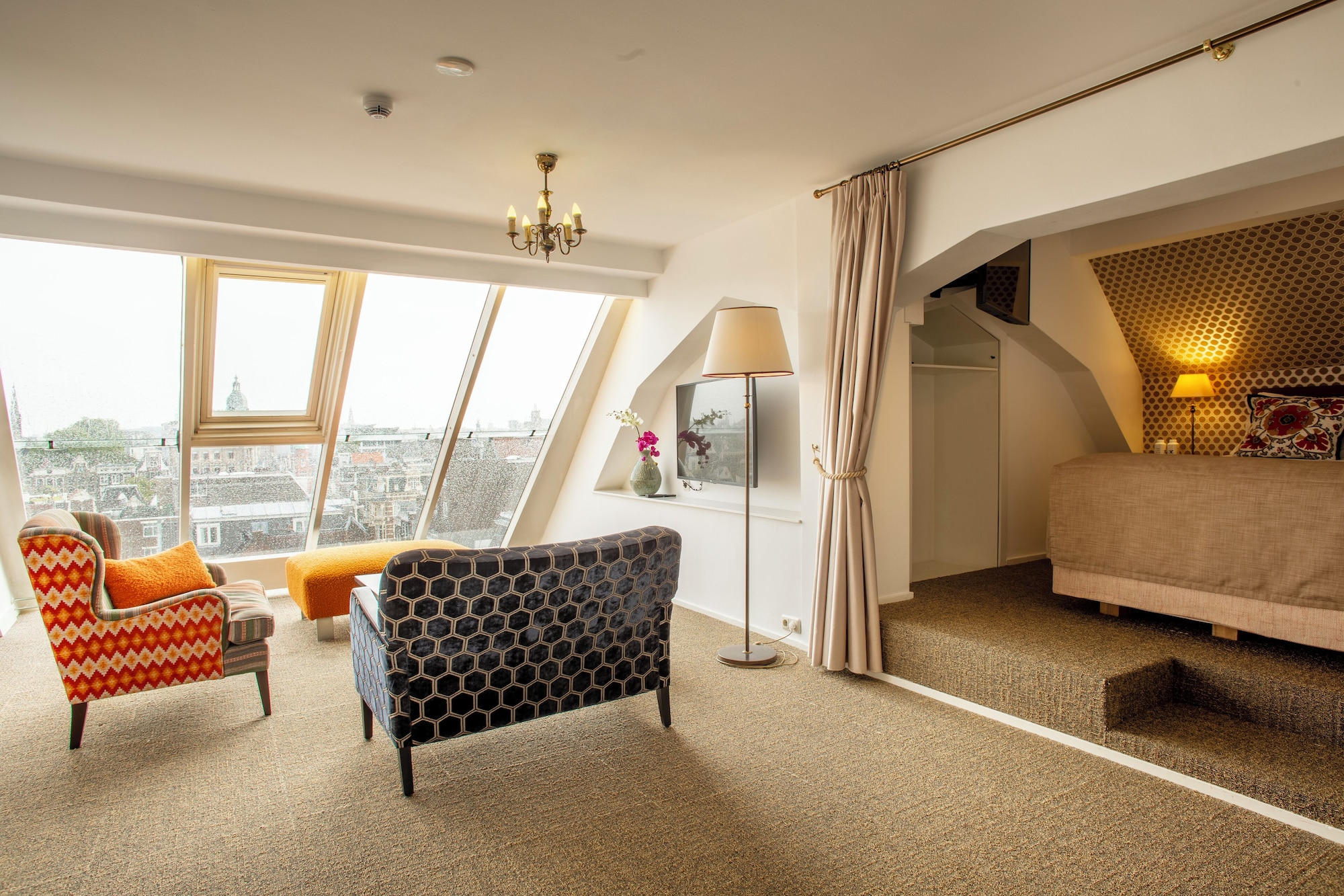 城景特大床套房