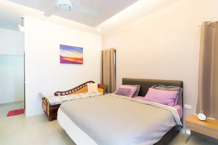 บ้านพักแบบหนึ่งห้องนอน