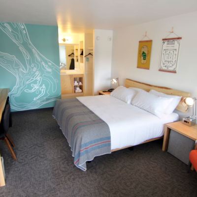 King Flat (Exterior Entrance) The Oxbow Hotel Promo Code