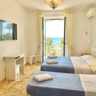 Standard Quadruple Room With Terrace And Sea View Hotel Marconi Promo Code