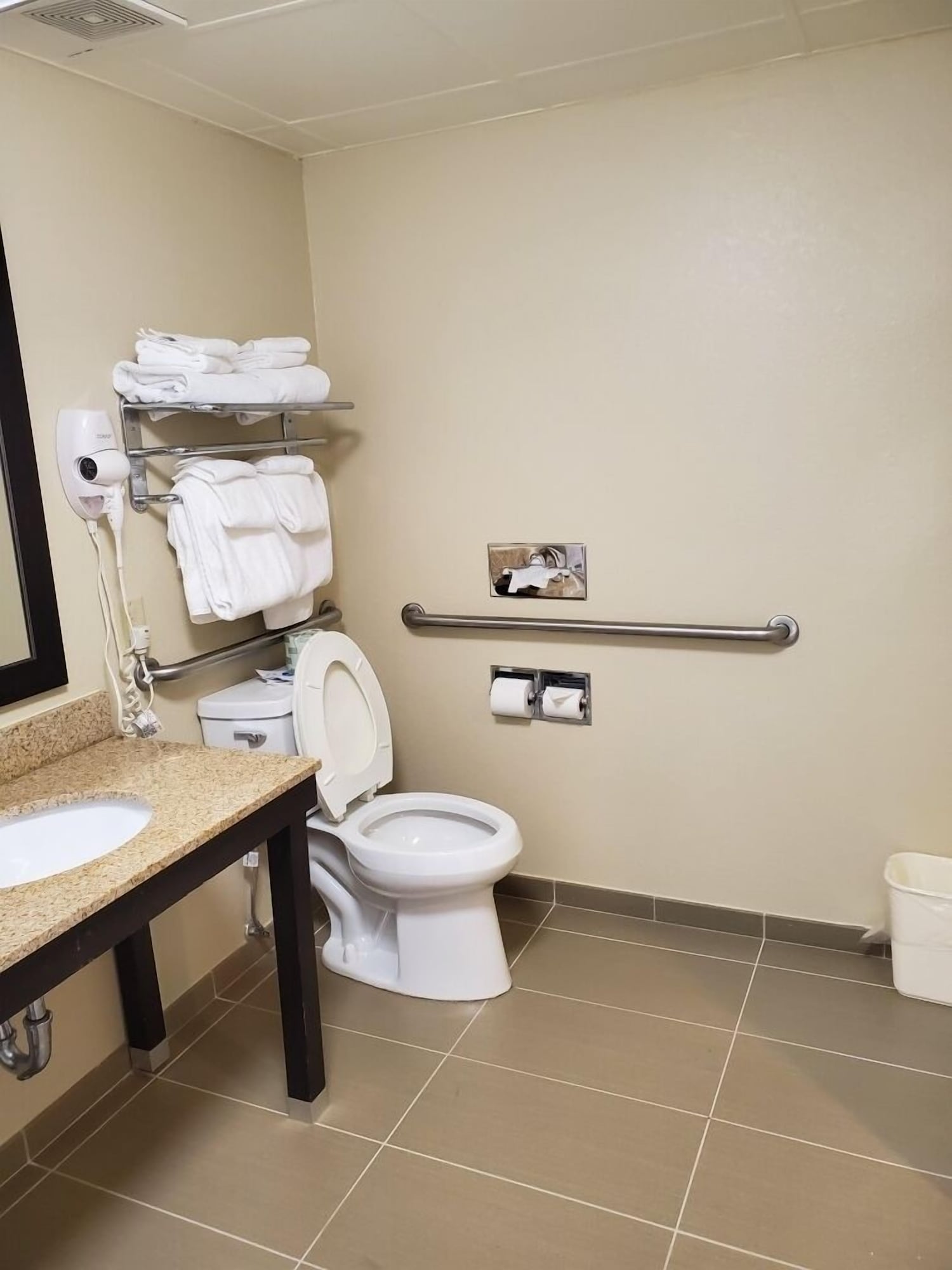 特大床房间-无障碍-非吸烟