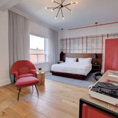 Deluxe King Room The Walper Hotel, Part of Jdv by Hyatt Promo Code