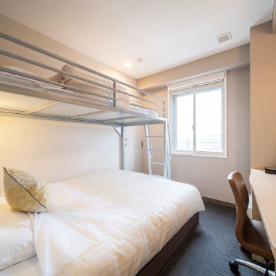 [Room Only]Super Room[Bunk Bed Type] [Standard] [Double Room] [Twin Room] [Non-Smoking] スーパーホテルPremier武蔵小杉駅前 クーポン