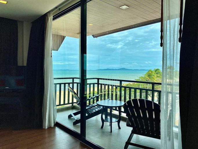 海滨皇家套房带水疗浴缸