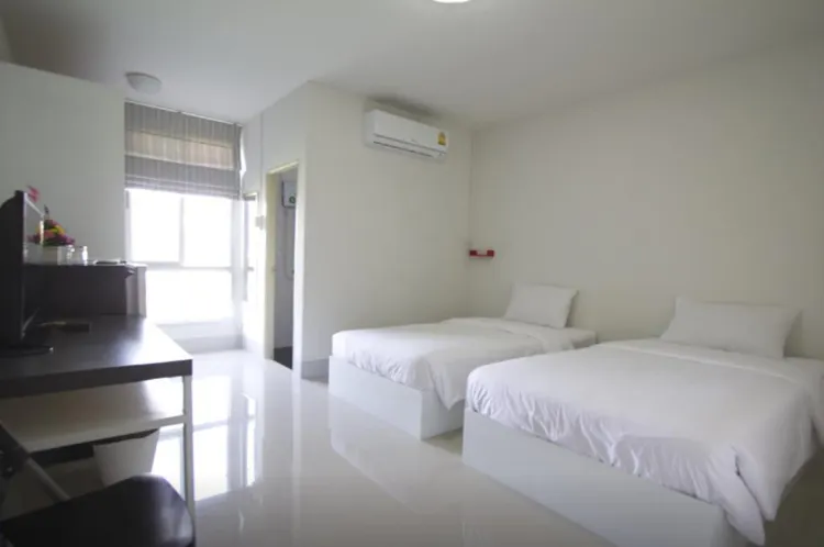 ห้องดีลักซ์ เตียงแฝด