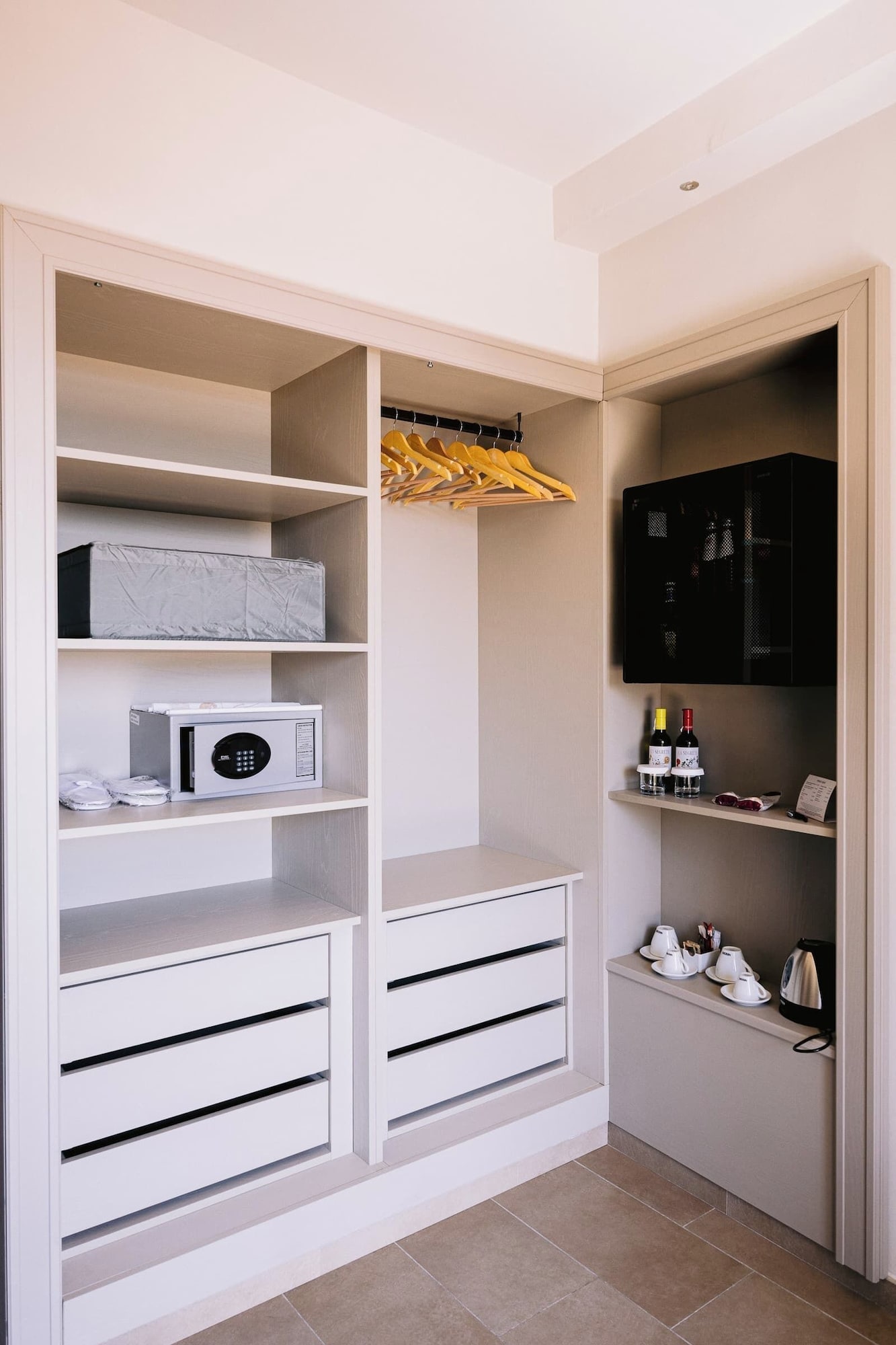 带花园景观和阳台的高级房间