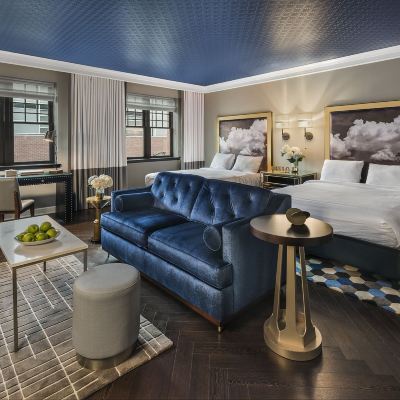 Standard Room, 2 Queen Beds The Goodwin Promo Code