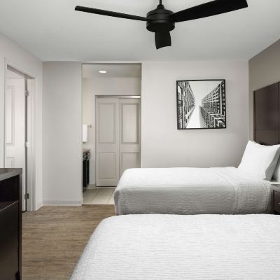 Mobility/Hearing Accessible Two Queen Suite with Tub Homewood Suites by Hilton Carle Place - Garden City, NY Promo Code