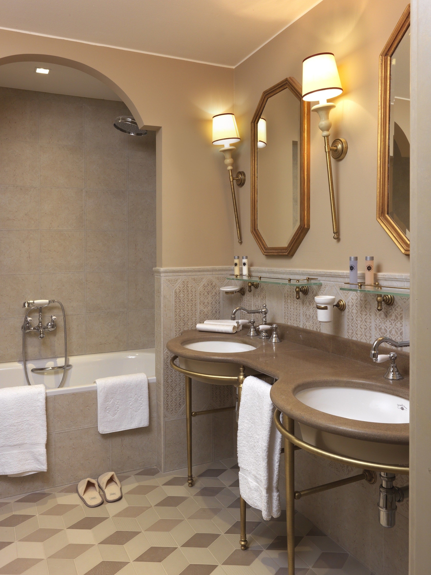 Ville Sull'Arno全景三人间