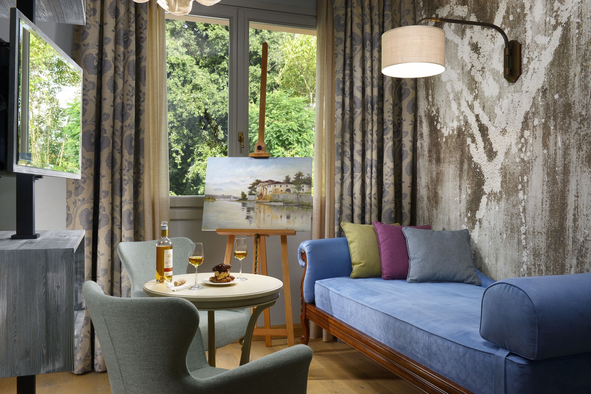 Ville Sull'Arno高级三人房