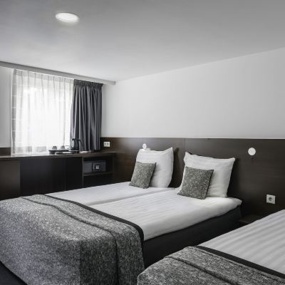 Triple Room-Basement 阿姆斯特丹城市花園酒店優惠