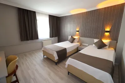 Artan Hotel Hotéis em 