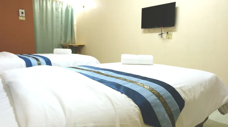 ห้องเตียงใหญ่หรือเตียงแฝด