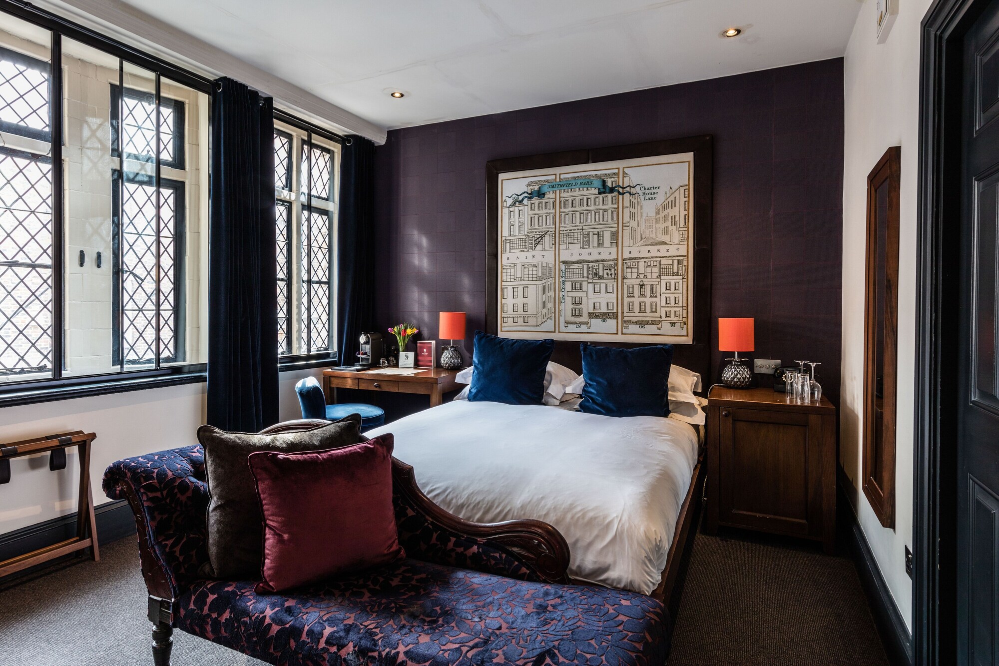 高级双人间 - 带双人床