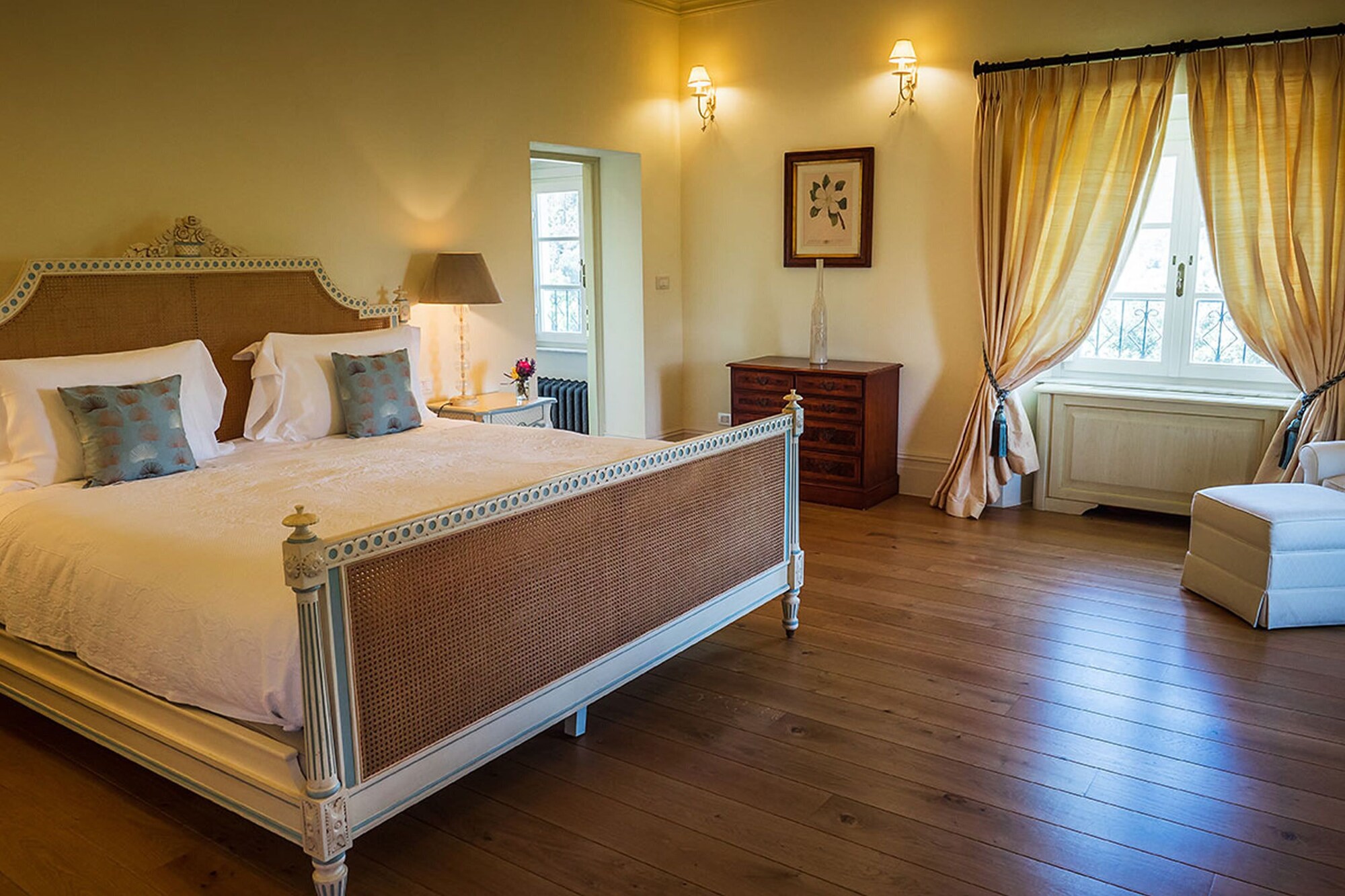 山谷景豪华套房