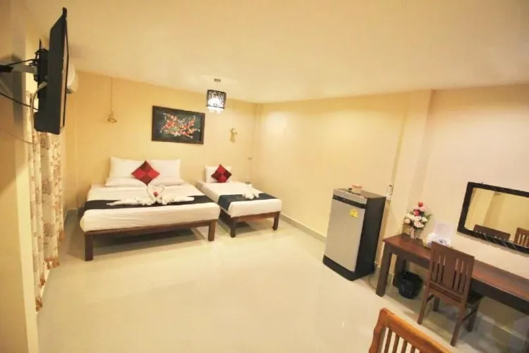 ห้องดีลักซ์ สำหรับสามท่าน