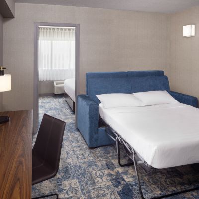 High Floor One Bedroom King Suite Four Points by Sheraton Edmonton South Promo Code