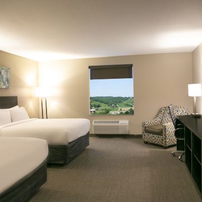 Standard Studio Suite, 2 Queen Beds, Kitchenette Berlin Encore Hotel & Suites Promo Code