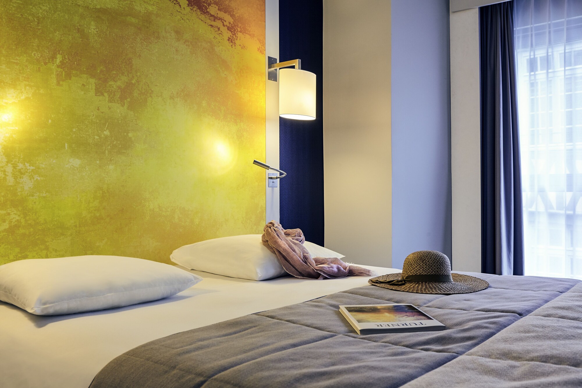 经典房（1张双人床，带1张双人梳化床）