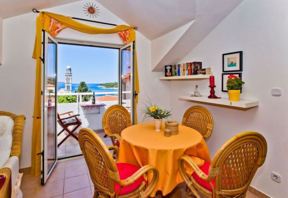 迷人阳光hvar公寓-一卧室公寓带阳台