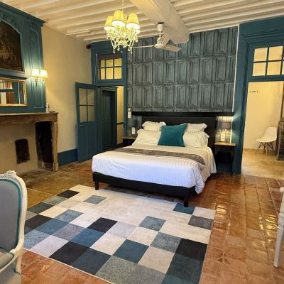 Double Room (Max-Pol Fouchet) Hôtel les Glycines Promo Code
