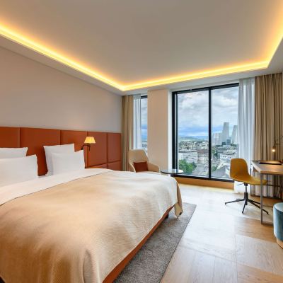 Deluxe King Room Movenpick Hotel Basel Promo Code