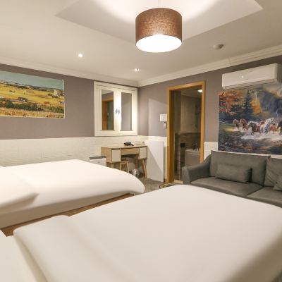 스위트 트윈룸 (금연) 데미안 호텔 쿠폰