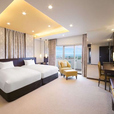 クラシックデラックススイート（和洋室）オーシャンビュー ロイヤルホテル 沖縄残波岬 クーポン