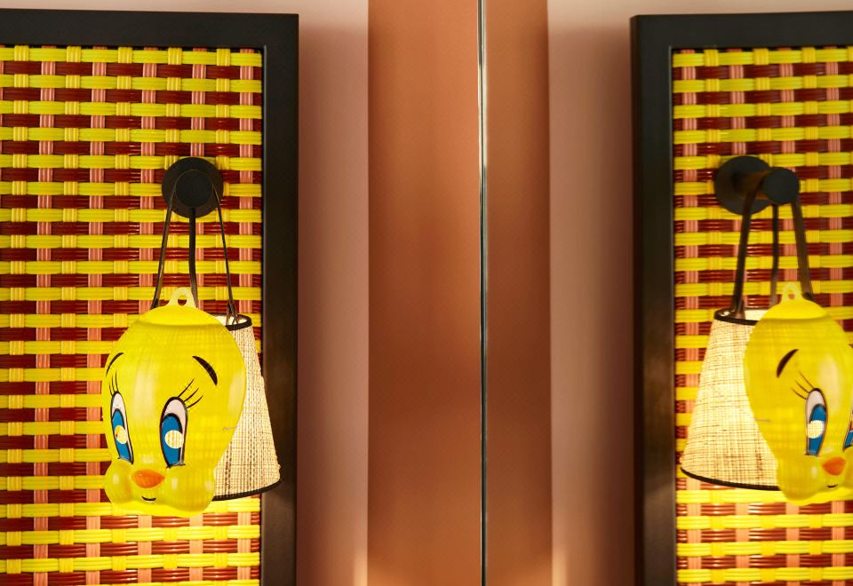 Mama Shelter DijonMedium Mama Twin Room