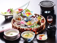 Nakamatsuya Ryokan Hotele w: Ueda