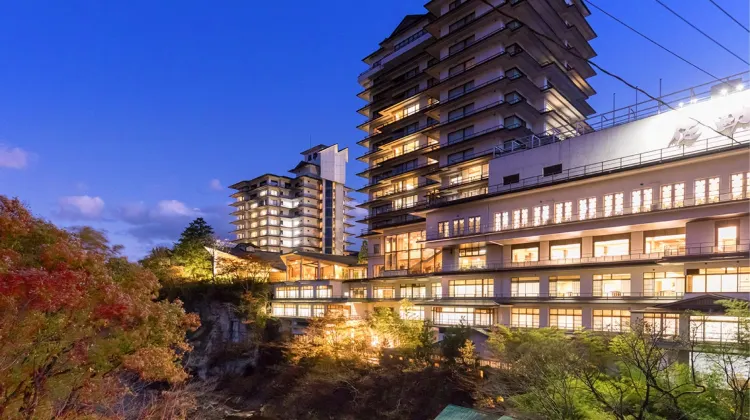 秋保温泉 伝承千年の宿 佐勘 外観