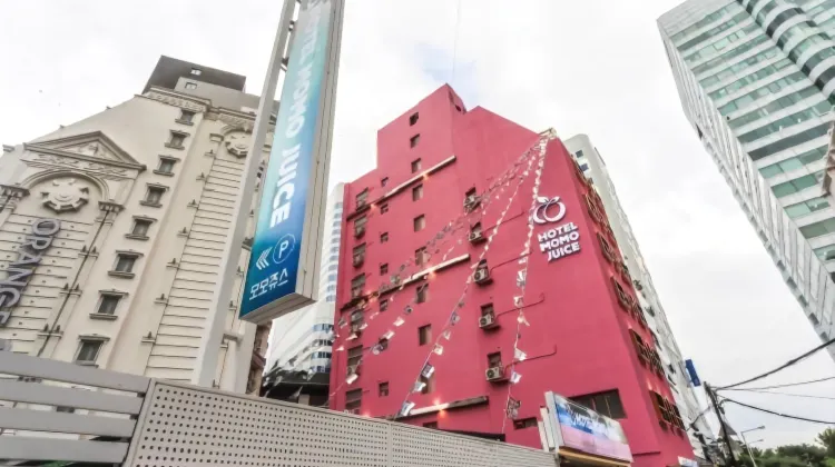 Hotel Momo Juice 外観