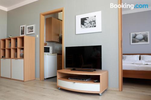 一卧室公寓（带阳台）