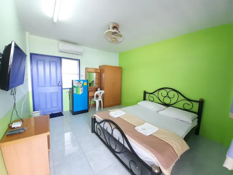 สแตนดาร์ดรูมพร้อม 1 เตียง