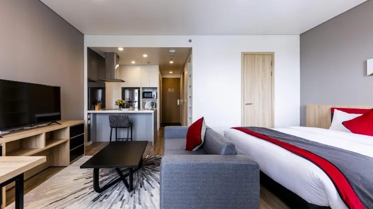 Roygent Parks Hai Phong 部屋