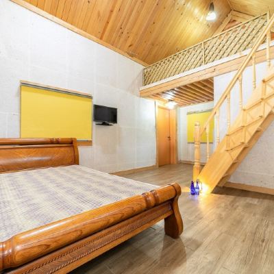 게스트룸 (본관) Sunchang Gangcheonsan Pension 쿠폰