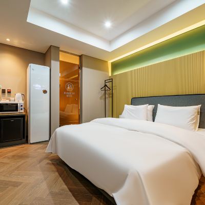 High-Spec 1Pc Room 브라운도트호텔 울산 KTX점 쿠폰