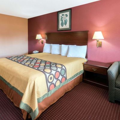 King Room - Non-Smoking Super 8 by Wyndham Strongsville/Cleveland Promo Code