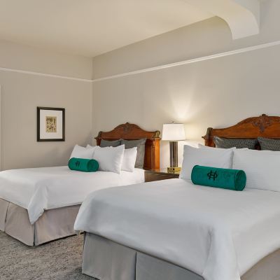 Deluxe Room-2 Queen Beds The Oxford Hotel Promo Code