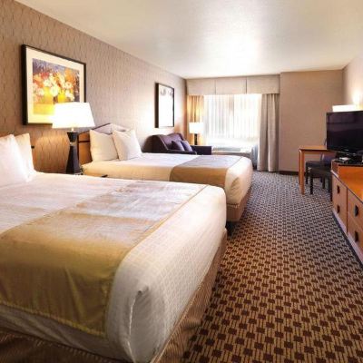 Double Queen ADA Room Non Smoking Crystal Inn Hotel & Suites West Valley City West Valley City Promo Code
