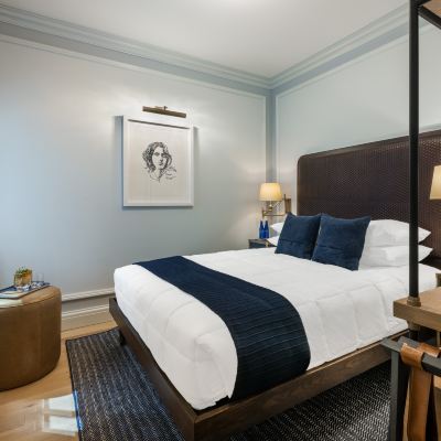 Deluxe Queen Room Merrion Row Hotel and Public House Promo Code